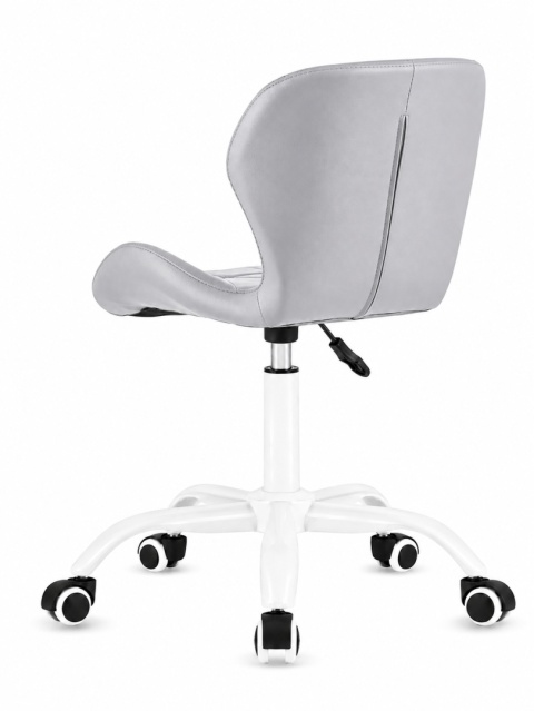 Krzesło obrotowe VASTO OFFICE PU LIGHT GREY MILK
