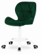 Krzesło obrotowe VASTO OFFICE VELVET FOREST GREEN MILK