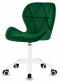 Krzesło obrotowe VASTO OFFICE VELVET GREEN MILK