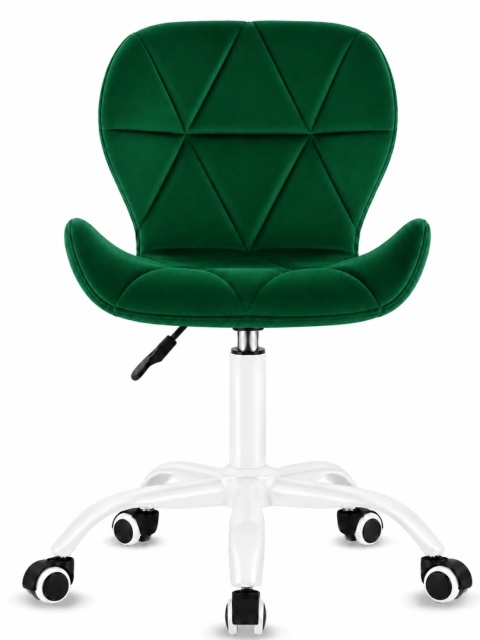 Krzesło obrotowe VASTO OFFICE VELVET GREEN MILK