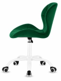 Krzesło obrotowe VASTO OFFICE VELVET GREEN MILK