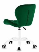 Krzesło obrotowe VASTO OFFICE VELVET GREEN MILK