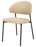 Krzesło tapicerowane MADRYT BEIGE FABRIC