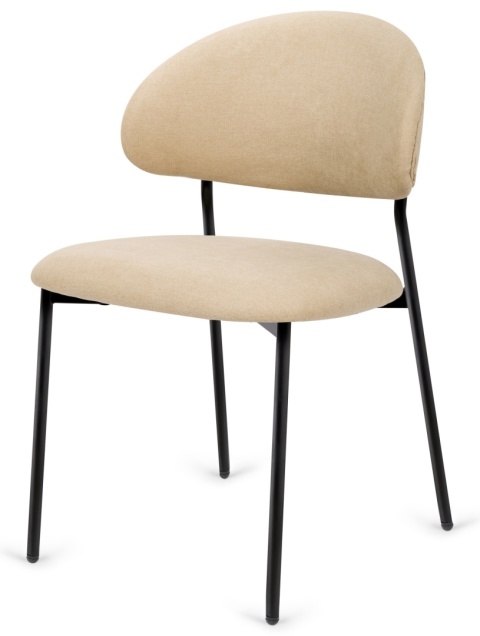 Krzesło tapicerowane MADRYT BEIGE FABRIC