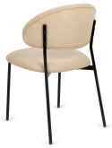 Krzesło tapicerowane MADRYT BEIGE FABRIC