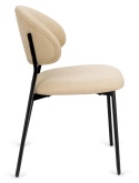 Krzesło tapicerowane MADRYT BEIGE FABRIC