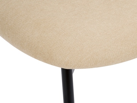 Krzesło tapicerowane MADRYT BEIGE FABRIC