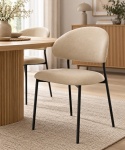 Krzesło tapicerowane MADRYT BEIGE FABRIC