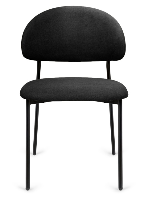 Krzesło tapicerowane MADRYT BLACK FABRIC