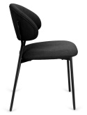 Krzesło tapicerowane MADRYT BLACK FABRIC