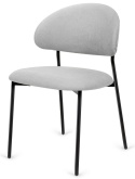 Krzesło tapicerowane MADRYT GREY FABRIC