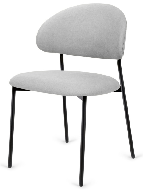 Krzesło tapicerowane MADRYT GREY FABRIC