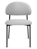 Krzesło tapicerowane MADRYT GREY FABRIC