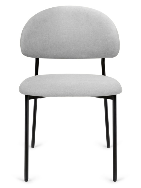 Krzesło tapicerowane MADRYT GREY FABRIC