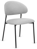 Krzesło tapicerowane MADRYT GREY FABRIC