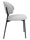 Krzesło tapicerowane MADRYT GREY FABRIC