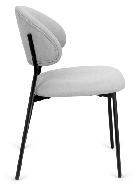 Krzesło tapicerowane MADRYT GREY FABRIC
