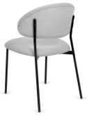 Krzesło tapicerowane MADRYT GREY FABRIC