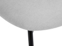 Krzesło tapicerowane MADRYT GREY FABRIC
