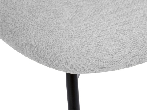 Krzesło tapicerowane MADRYT GREY FABRIC