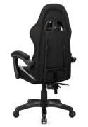 Fotel obrotowy gamingowy ENZO XL GREY FABRIC OUTLET