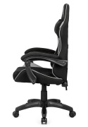 Fotel obrotowy gamingowy ENZO XL GREY FABRIC OUTLET