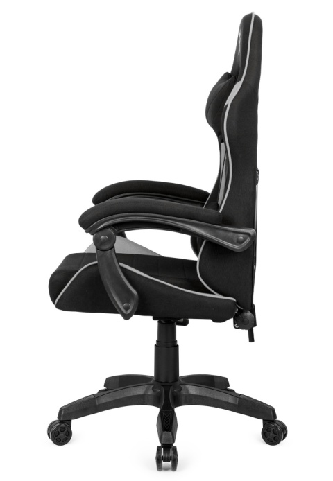 Fotel obrotowy gamingowy ENZO XL GREY FABRIC OUTLET