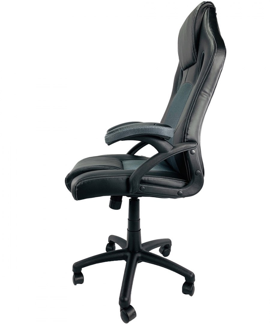Fotel obrotowy do biurka CARRERA M GRAPHITE PU Fotel obrotowy do biurka CARRERA M GRAPHITE PU