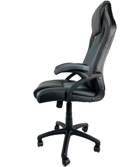 Fotel obrotowy do biurka CARRERA M ST GRAPHITE PU Fotel obrotowy do biurka CARRERA M ST GRAPHITE PU