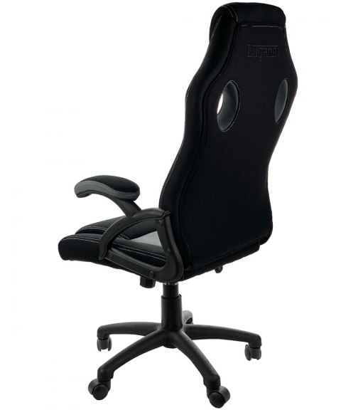 Fotel obrotowy do biurka CARRERA L GREY FABRIC Fotel obrotowy do biurka CARRERA L GREY FABRIC