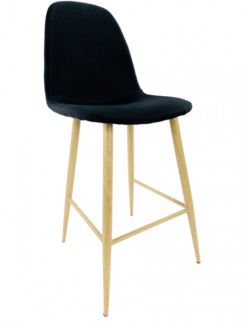 Krzesło barowe hoker AVOLA FABRIC OUTLET Krzesło barowe hoker AVOLA FABRIC OUTLET