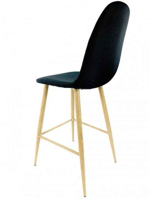 Krzesło barowe hoker AVOLA FABRIC OUTLET Krzesło barowe hoker AVOLA FABRIC OUTLET