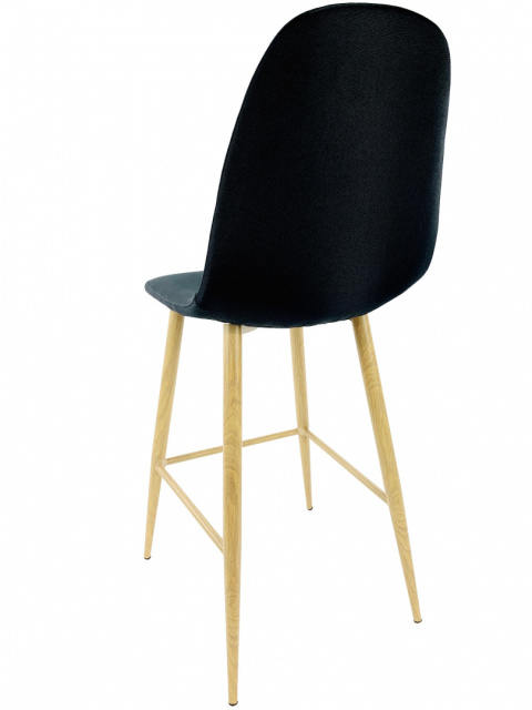 Krzesło barowe hoker AVOLA FABRIC OUTLET Krzesło barowe hoker AVOLA FABRIC OUTLET