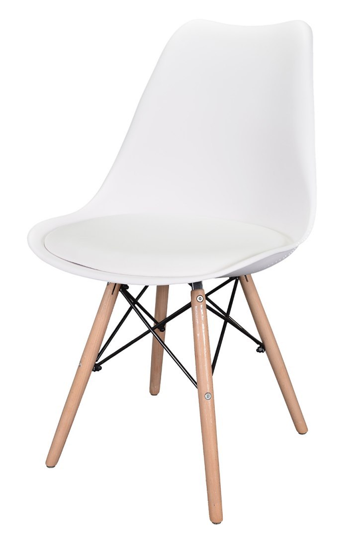 Krzesło TOSCANA BIANCO PU Krzesło TOSCANA BIANCO PU