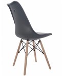Krzesło TOSCANA DARK GREY - Grey Fabric II
