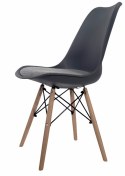 Krzesło TOSCANA DARK GREY - Grey Fabric II