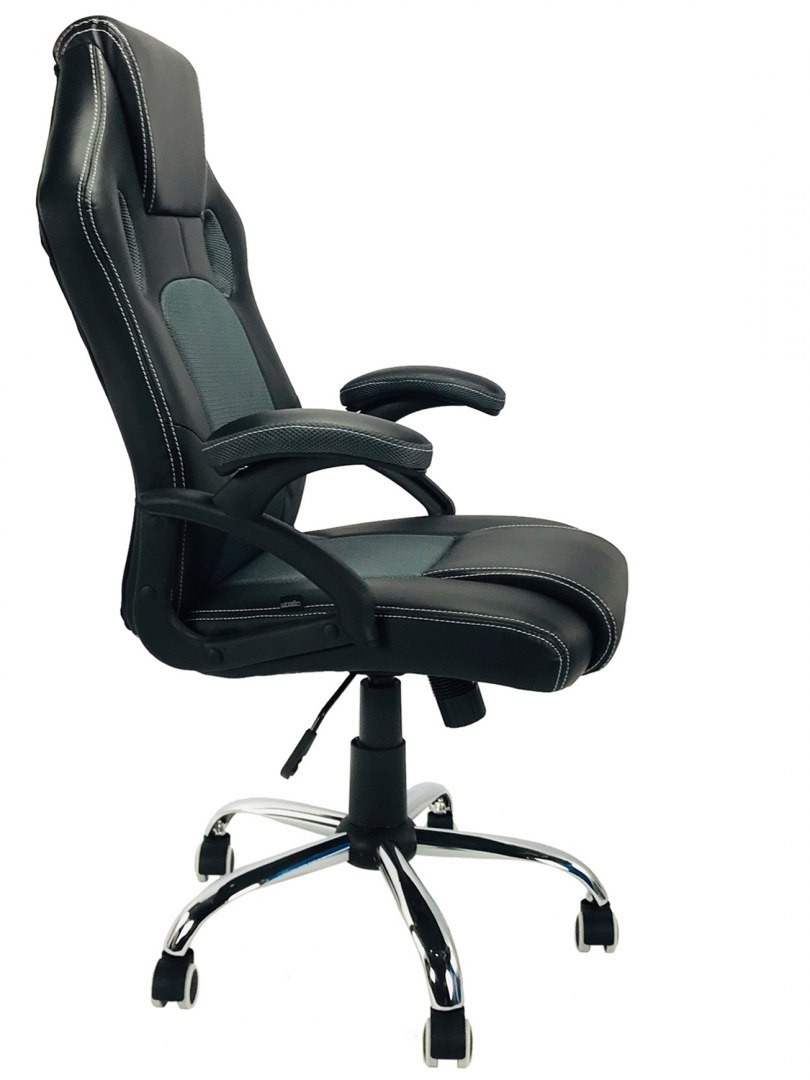 Fotel obrotowy do biurka CARRERA PRO GRAPHITE Fotel obrotowy do biurka CARRERA PRO GRAPHITE