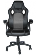 Fotel obrotowy do biurka CARRERA M ST GRAPHITE PU