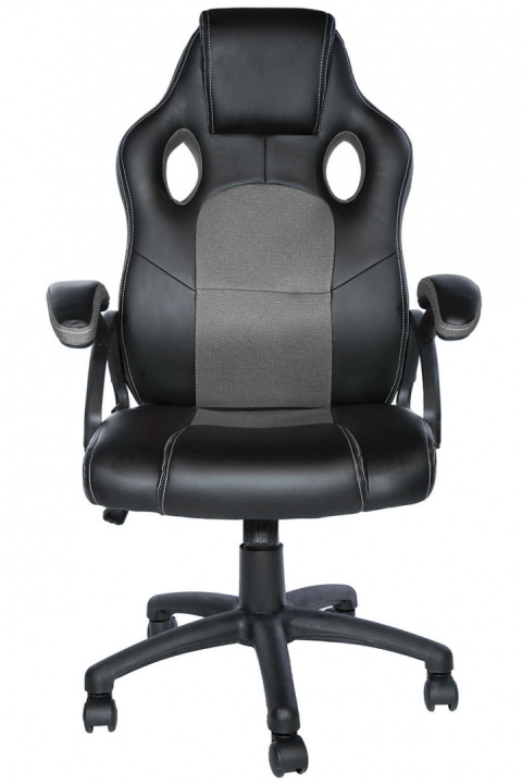 Fotel obrotowy do biurka CARRERA M ST GRAPHITE PU Fotel obrotowy do biurka CARRERA M ST GRAPHITE PU