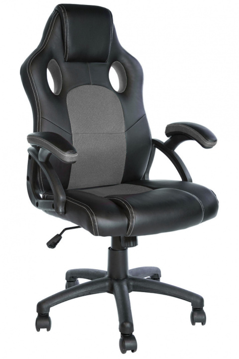 Fotel obrotowy do biurka CARRERA M ST GRAPHITE PU Fotel obrotowy do biurka CARRERA M ST GRAPHITE PU