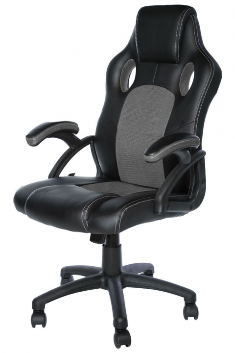 Fotel obrotowy do biurka CARRERA M ST GRAPHITE PU Fotel obrotowy do biurka CARRERA M ST GRAPHITE PU