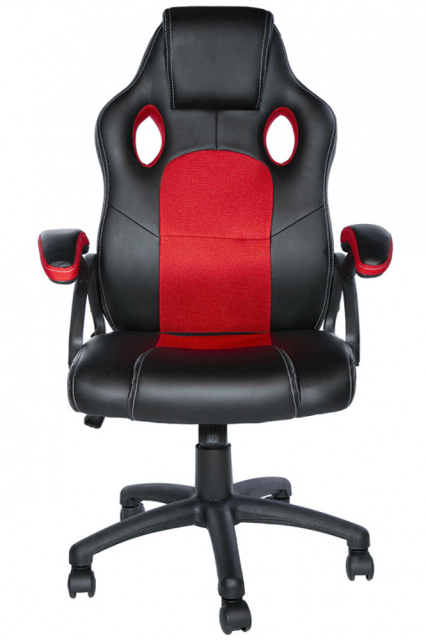 Fotel obrotowy do biurka CARRERA M ST RED PU Fotel obrotowy do biurka CARRERA M ST RED PU