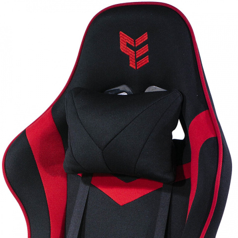 Fotel gamingowy HERO RED FABRIC II GATUNEK Fotel gamingowy HERO RED FABRIC II GATUNEK