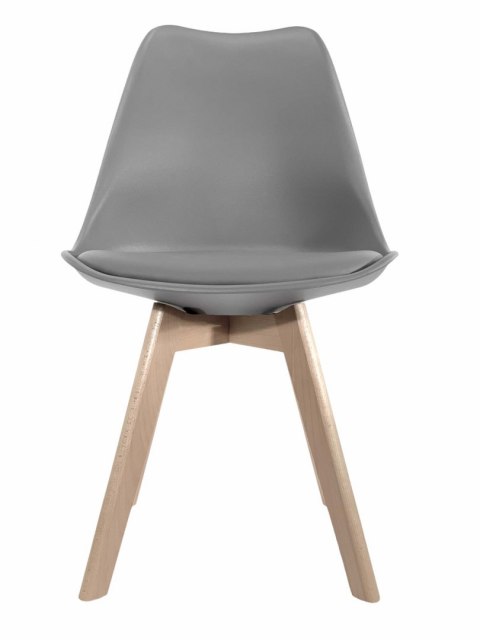 Krzesło skandynawskie MONZA LIGHT GREY Pro Krzesło skandynawskie MONZA LIGHT GREY Pro