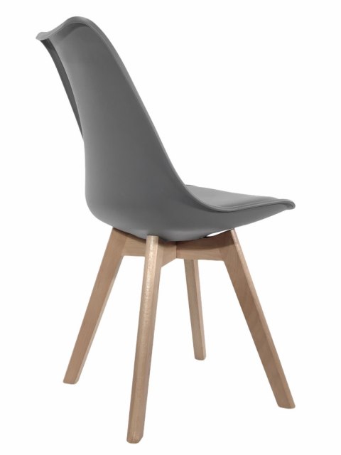 Krzesło skandynawskie MONZA LIGHT GREY Pro Krzesło skandynawskie MONZA LIGHT GREY Pro