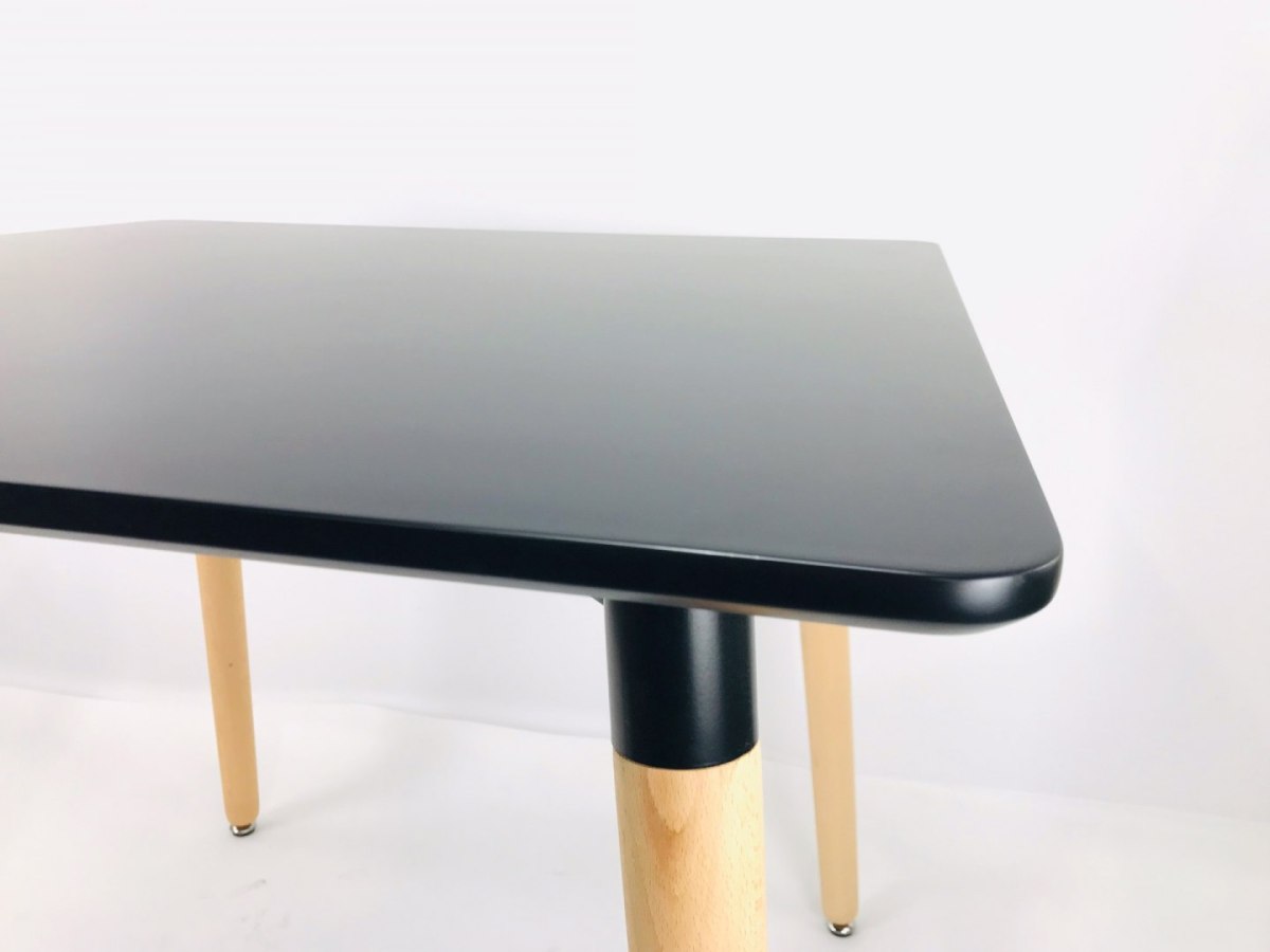 Stół kwadratowy GENUA BLACK 800 - II GATUNEK Stół kwadratowy GENUA BLACK 800 - II GATUNEK
