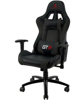 Fotel obrotowy gamingowy GTR BLACK XL - II GATUNEK