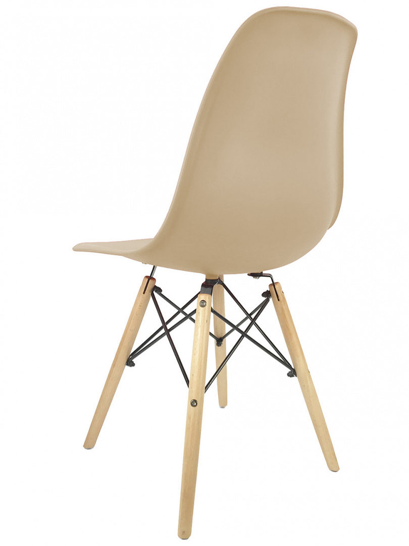 Krzesło skandynawskie IMPERIA BEIGE Krzesło skandynawskie IMPERIA BEIGE