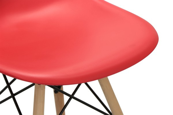Krzesło skandynawskie IMPERIA RED