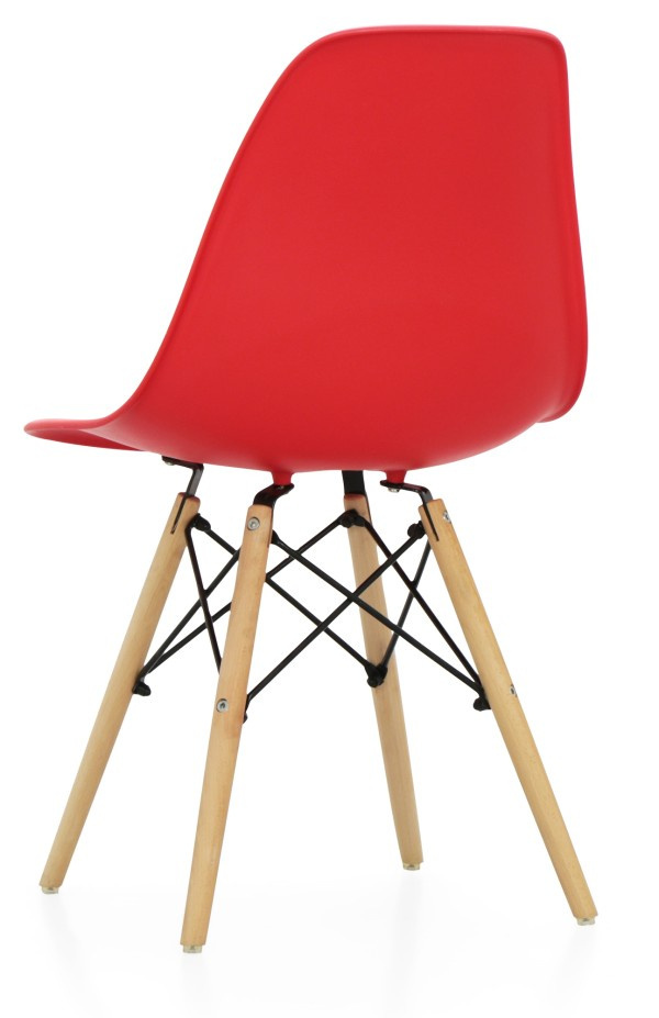 Krzesło skandynawskie IMPERIA RED